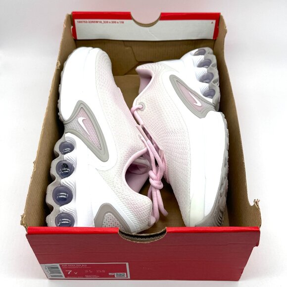Nike Air Max DN Pink Foam 7Y / Womens 8.5 New Shoes FB8987-601 Activewear - Picture 9 of 11